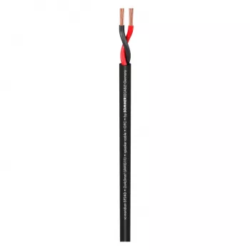 Sommer Cable 440-0051 Meridian Mobile SP240 2 x 4,0 mm² Καλώδιο ηχείου - Μαύρο - Πώληση με το μέτρο