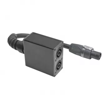 Sommer Cable SPY-N153 Βύσμα ηχείου Προσαρμογέας ήχου, ευθύ, Ανθρακί