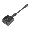 Sommer Cable SPY-N153 Βύσμα ηχείου Προσαρμογέας ήχου, ευθύ, Ανθρακί