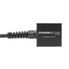Sommer Cable SPY-N153 Βύσμα ηχείου Προσαρμογέας ήχου, ευθύ, Ανθρακί