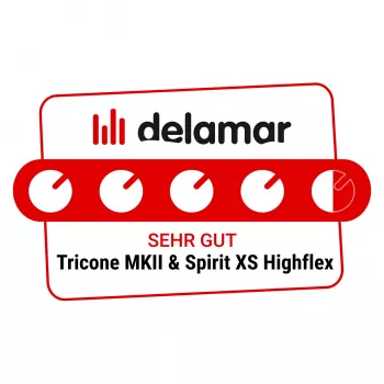 Sommer Cable Tricone MKII Καλώδιο οργάνου, 1 x 0,22 mm², μονοφωνικό καρφί 6,3 mm σε μονοφωνικό καρφί 6,3 mm, HICON, μαύρο, 3 m (TRWT-0300-SW)