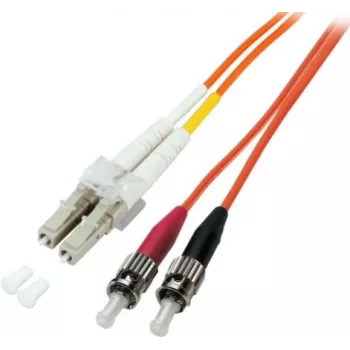 EFB-Elektronik Duplex Jumper LC-ST 50/125µ OM2 LSZH Πορτοκαλί 2,0mm 7,5m