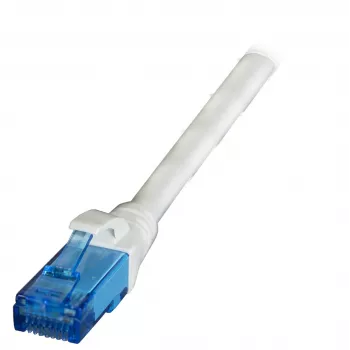 EFB Elektronik K8109GR.1 Καλώδιο patch RJ45 Cat.6A U/UTP LSZH Premium 500MHz Γκρι 1m