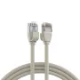 EFB Elektronik Καλώδιο patch RJ45 Cat.6A U/FTP TPE 4mm Ultraflex Γκρι 3m