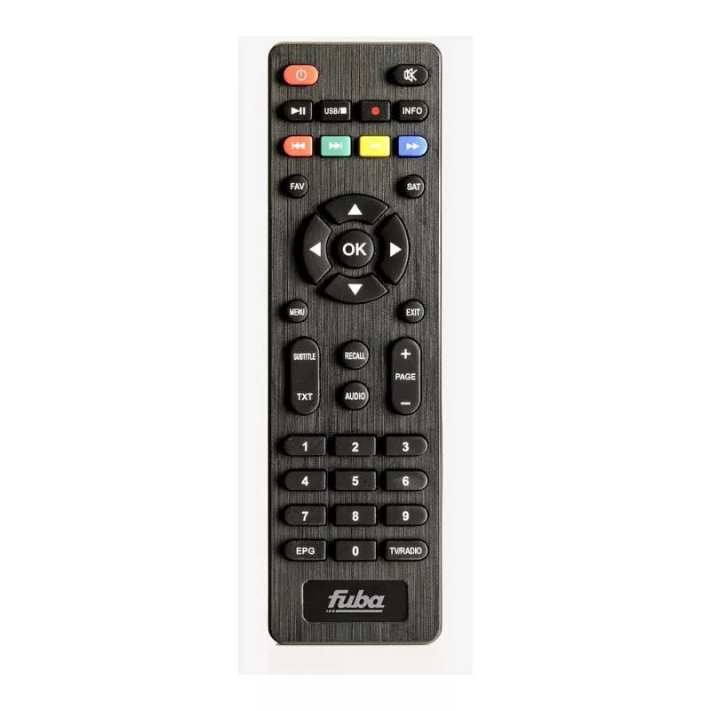 FUBA ODS 350 μαύρος ψηφιακός δέκτης δορυφορικής DVB-S/S2 HDTV PVR-ready
