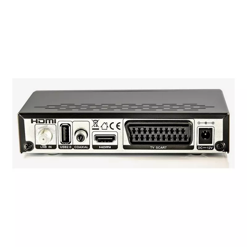 FUBA ODS 350 μαύρος ψηφιακός δέκτης δορυφορικής DVB-S/S2 HDTV PVR-ready