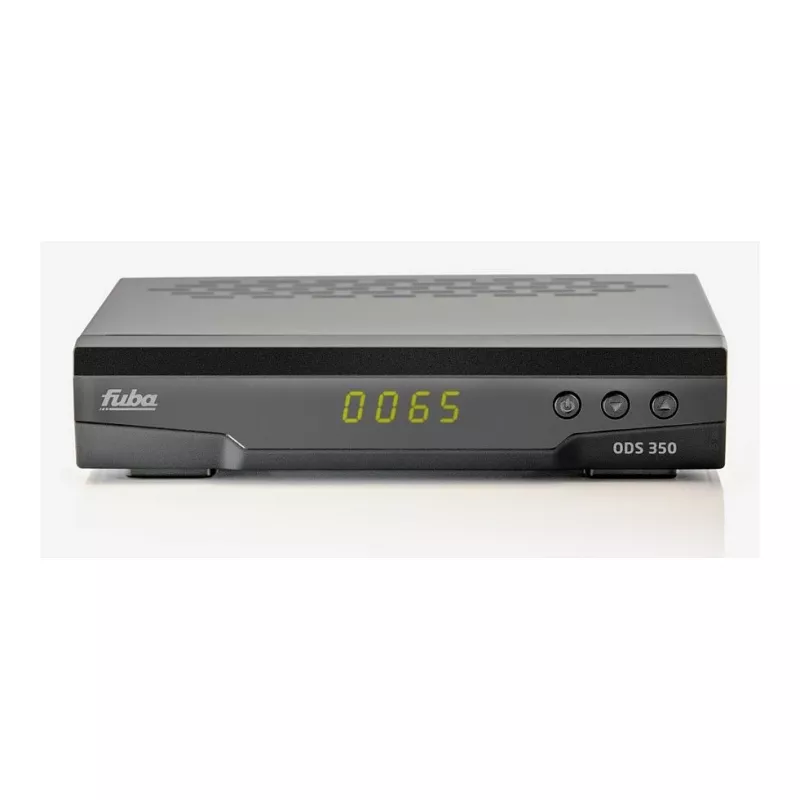 FUBA ODS 350 μαύρος ψηφιακός δέκτης δορυφορικής DVB-S/S2 HDTV PVR-ready