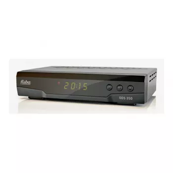 FUBA ODS 350 μαύρος ψηφιακός δέκτης δορυφορικής DVB-S/S2 HDTV PVR-ready