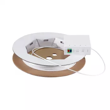 LogiLink FB2LC40 Κουτί τερματισμού FTTH με καλώδιο drop 40m, 1x LC/APC, Λευκό