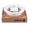 LogiLink FB2LC40 Κουτί τερματισμού FTTH με καλώδιο drop 40m, 1x LC/APC, Λευκό