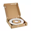 LogiLink FB2LC40 Κουτί τερματισμού FTTH με καλώδιο drop 40m, 1x LC/APC, Λευκό