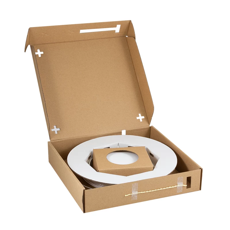 LogiLink FB2LC40 Κουτί τερματισμού FTTH με καλώδιο drop 40m, 1x LC/APC, Λευκό