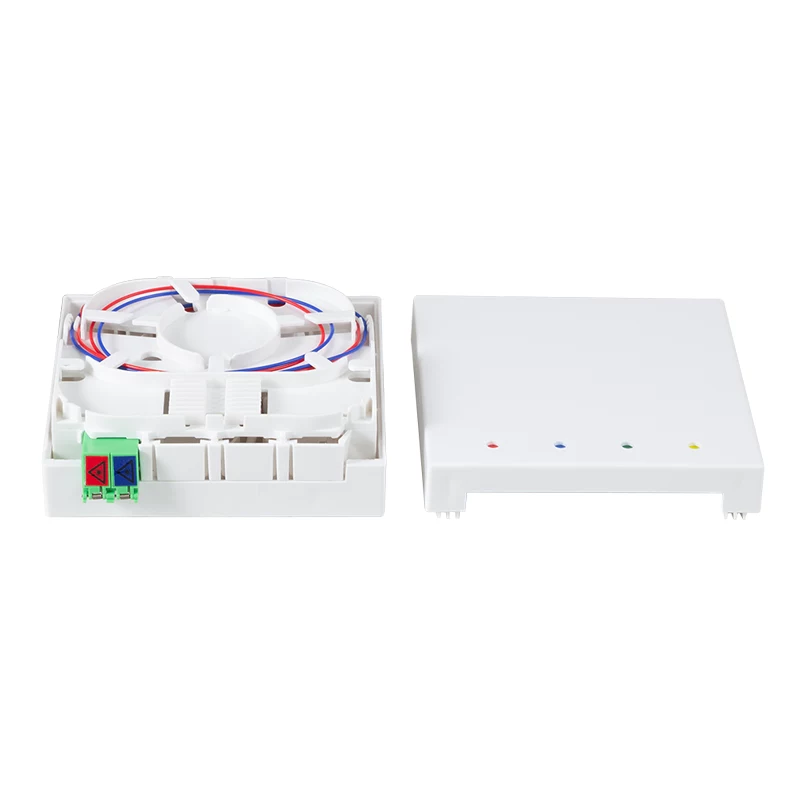 LogiLink FB2LC40 Κουτί τερματισμού FTTH με καλώδιο drop 40m, 1x LC/APC, Λευκό