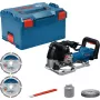 Bosch Wandnutfräse GNF 20-40 σε βαλίτσα L-BOXX