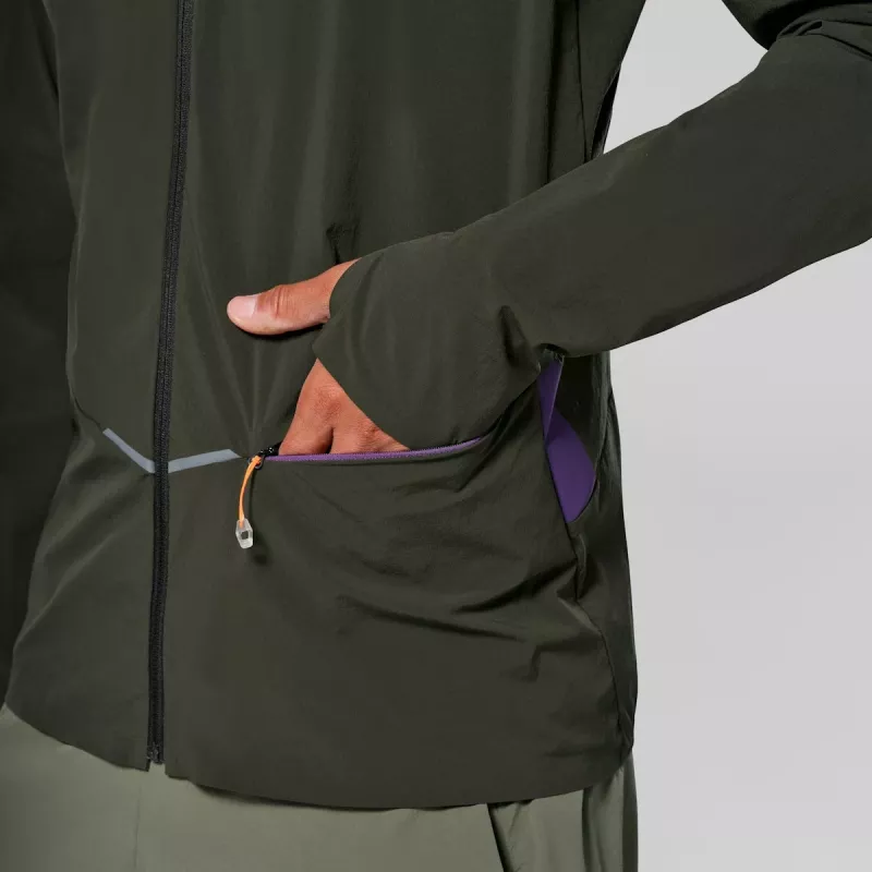 Salewa Pedroc Dst Light Jacket Ανδρικό Softshell jacket Dark Olive L
