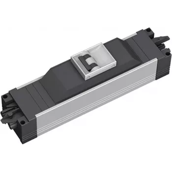 Bachmann STEP ALU Πολύπριζο με 1x GST18 και διακόπτη προστασίας, 16A, 230V, Αλουμίνιο