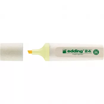 EDDING EcoLine 24 Μαρκαδόρος Pastellgelb