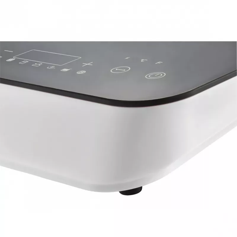 MEDION LIFE επαγωγική εστία MD 18490 (μαύρο/λευκό, 2000 Watt)