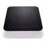 MEDION LIFE επαγωγική εστία MD 18490 (μαύρο/λευκό, 2000 Watt)