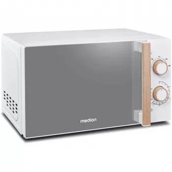 Medion Life MD 10596 φούρνος μικροκυμάτων Solo, 20 L, 700 W, λευκό