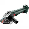 Metabo W 18 7-125 (602371840) επαναφορτιζόμενος γωνιακός τροχός, 18 V, 125 mm, πράσινο/μαύρο, συσκευή χωρίς μπαταρία, σε Metabox