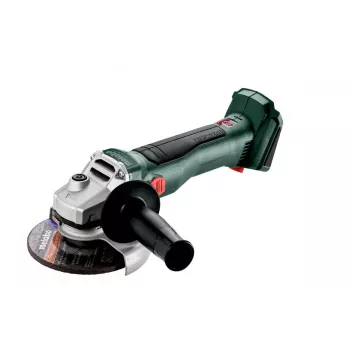 Metabo W 18 L BL 9-125 επαναφορτιζόμενος γωνιακός τροχός, 18 V, 125 mm, χωρίς ψήκτρες, πράσινο/μαύρο, συσκευή χωρίς μπαταρία, σε MetaBOX