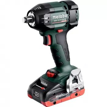 METABO SSW 18 LTX 550 BL επαναφορτιζόμενο παλμικό κατσαβίδι 18V (πράσινο/μαύρο, 2x LiHD 4,0Ah, σε Metabox)