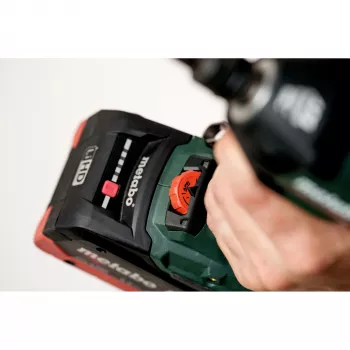 METABO SSW 18 LTX 550 BL επαναφορτιζόμενο παλμικό κατσαβίδι 18V (πράσινο/μαύρο, 2x LiHD 4,0Ah, σε Metabox)