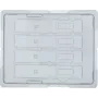 BLUELAN BlueOptics Δίσκος 4-Πακέτο (BOTRQSFP4)