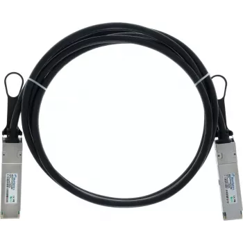 BlueLAN Συμβατό Supermicro CBL-NTWK-0912-QSFP-0.5 QSFP112 Direct Attach Καλώδιο, 400GBASE-CR4, InfiniBand, 0,5m (CBL-NTWK-0912-QSFP-0.5-BL)