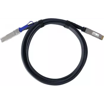 BlueLAN Συμβατό Extreme Networks 400G-DACP-QSFPDD1M QSFP-DD Direct Attach Χάλκινο Καλώδιο, 400GBASE-CR4, InfiniBand, 26 AWG, 1 μέτρο (400G-DACP-QSFPDD1M-BL)