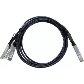 BlueLAN R8M56A-BL 400G QSFP-DD σε 4x QSFP56 DAC Breakout Καλώδιο 2m HPE-συμβατό