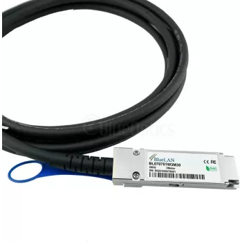 BLUELAN BlueOptics Infortrend 9624CM200CAB1-0030 QSFP56 Direct Attach Καλώδιο, 200GBASE-CR4, Ethernet, 30AWG, 2 μέτρα