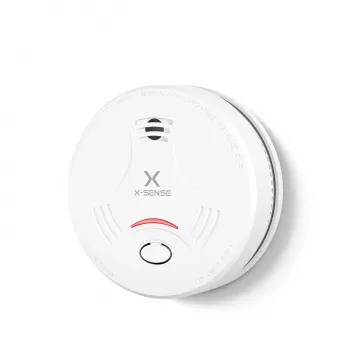 X-Sense SD11 Ανιχνευτής Καπνού με Μπαταρία 10 Ετών, Συσκευασία 5 τεμ. (ZASXS00154WEU)