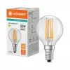 Osram LED Classic P 40 Filament 3.4W 827 Clear E14 LED Λάμπα, Mini Globe