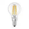 Osram LED Classic P 40 Filament 3.4W 827 Clear E14 LED Λάμπα, Mini Globe
