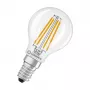 Osram LED Classic P 40 Filament 3.4W 827 Clear E14 LED Λάμπα, Mini Globe