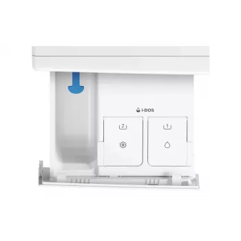 BOSCH Πλυντήριο ρούχων WGG244F0PL, 9 kg, 1400 U/min, Ενεργειακή κλάση A, ελεύθερο, Λευκό