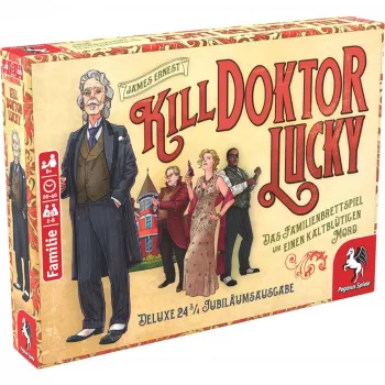 PEGASUS Kill Doktor Lucky Επιτραπέζιο Παιχνίδι