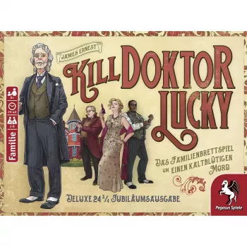 PEGASUS Kill Doktor Lucky Επιτραπέζιο Παιχνίδι