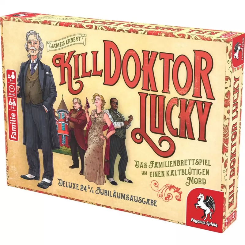 PEGASUS Kill Doktor Lucky Επιτραπέζιο Παιχνίδι
