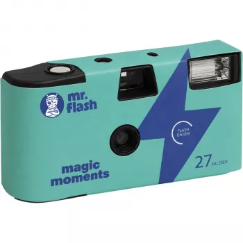 Mr. Flash Magic Moments Φωτογραφική Μηχανής Μιας Χρήσης 35mm 27 Λήψεις Ενσωματωμένο Φλας