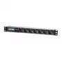 Gude Expert PDU Energy 8311-1 - Μονάδα Διανομής Ισχύος (Τοποθέτηση σε Rack)