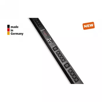 GÜDE EPC 87-1310-18 16A 24xC13 6xC19 2xSensorPort - Μονάδα Διανομής Ισχύος