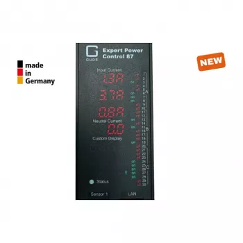 GÜDE EPC 87-1310-18 16A 24xC13 6xC19 2xSensorPort - Μονάδα Διανομής Ισχύος