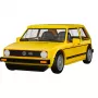 COBI 24663 Volkswagen Golf GTI (1976-1983) σετ κατασκευής, 1:35, λευκό
