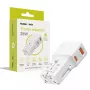 Mobile Origin Ταξιδιωτικός Αντάπτορας 25W EU/US/UK/AU, Λευκό