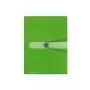HERLITZ Ελαστικός Φάκελος A4 PP Αδιαφανές Apple Green