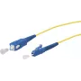 METZ CONNECT OpDAT Patchkabel SC-S/LC-S OS2 2,0 m
