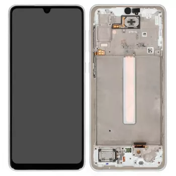Samsung Galaxy A33 5G LCD Display Assembly λευκό (GH82-28143B)